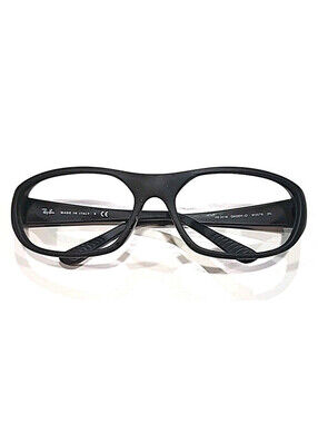 Ray Ban RB2016 W2578 Black Wrap Sunglasses Frame Italy